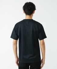 MKKGU83059 MK MICHEL KLEIN HOMME(MKミッシェルクランオム) ブロック切り替えカットソー  ブラック(94)