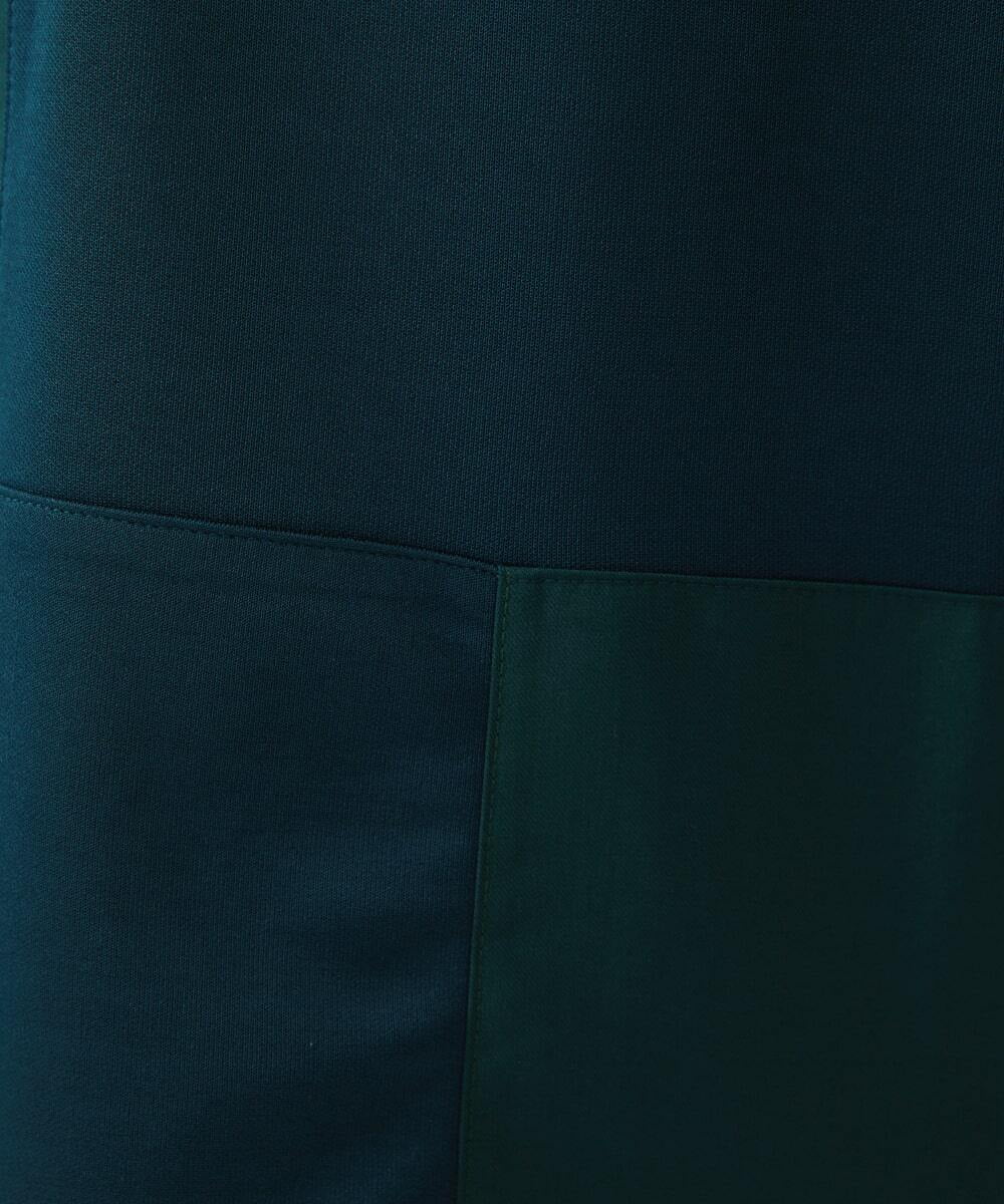 MKKGU86085 MK MICHEL KLEIN HOMME(MKミッシェルクランオム) ブロックパーカー / アイスポンチ グリーン(35)