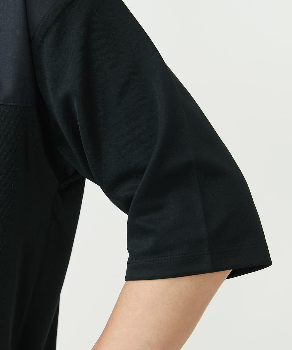 MKKGU86085 MK MICHEL KLEIN HOMME(MKミッシェルクランオム) ブロックパーカー / アイスポンチ ブラック(94)