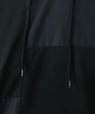 MKKGU86085 MK MICHEL KLEIN HOMME(MKミッシェルクランオム) ブロックパーカー / アイスポンチ ブラック(94)