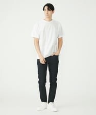 MKKGU87059 MK MICHEL KLEIN HOMME(MKミッシェルクランオム) アイスポンチカットソー ホワイト(90)
