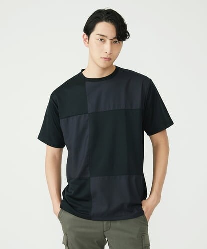 MKKGU87059 MK MICHEL KLEIN HOMME アイスポンチカットソー