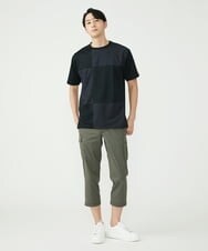 MKKGU87059 MK MICHEL KLEIN HOMME(MKミッシェルクランオム) アイスポンチカットソー ブラック(94)