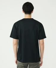 MKKGU87059 MK MICHEL KLEIN HOMME(MKミッシェルクランオム) アイスポンチカットソー ブラック(94)