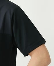 MKKGU87059 MK MICHEL KLEIN HOMME(MKミッシェルクランオム) アイスポンチカットソー ブラック(94)