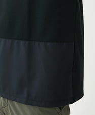 MKKGU87059 MK MICHEL KLEIN HOMME(MKミッシェルクランオム) アイスポンチカットソー ブラック(94)