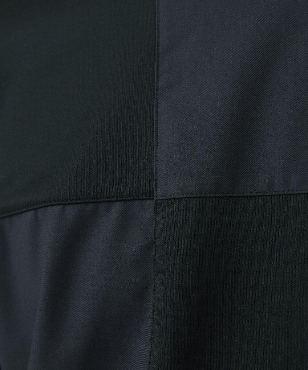 MKKGU87059 MK MICHEL KLEIN HOMME(MKミッシェルクランオム) アイスポンチカットソー ブラック(94)