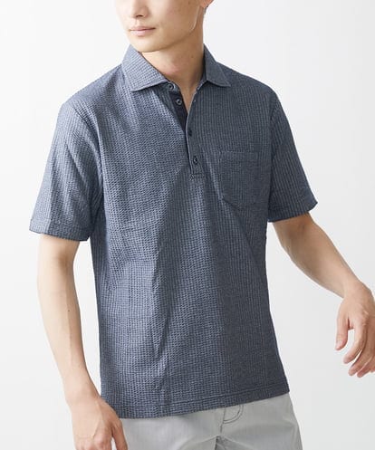 MKKGV52090 MK MICHEL KLEIN HOMME 【大きいサイズあり】ポロシャツ/サッカージャージ