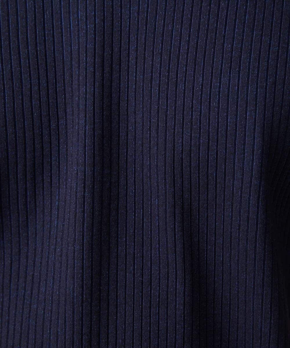 MKKGV54069 MK MICHEL KLEIN HOMME(MKミッシェルクランオム) 【全4サイズ展開】ストライプカットソー ネイビー