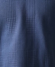 MKKGV59079 MK MICHEL KLEIN HOMME(MKミッシェルクランオム) グレンチェックリンクスカットソー ブルー