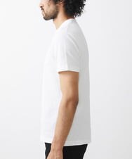 MKKGV59079 MK MICHEL KLEIN HOMME(MKミッシェルクランオム) グレンチェックリンクスカットソー ホワイト