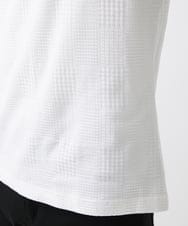 MKKGV59079 MK MICHEL KLEIN HOMME(MKミッシェルクランオム) グレンチェックリンクスカットソー ホワイト