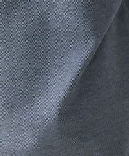MKKGV62095 MK MICHEL KLEIN HOMME(MKミッシェルクランオム) 【大きいサイズあり】ポロシャツ/TCメランジ ブルー