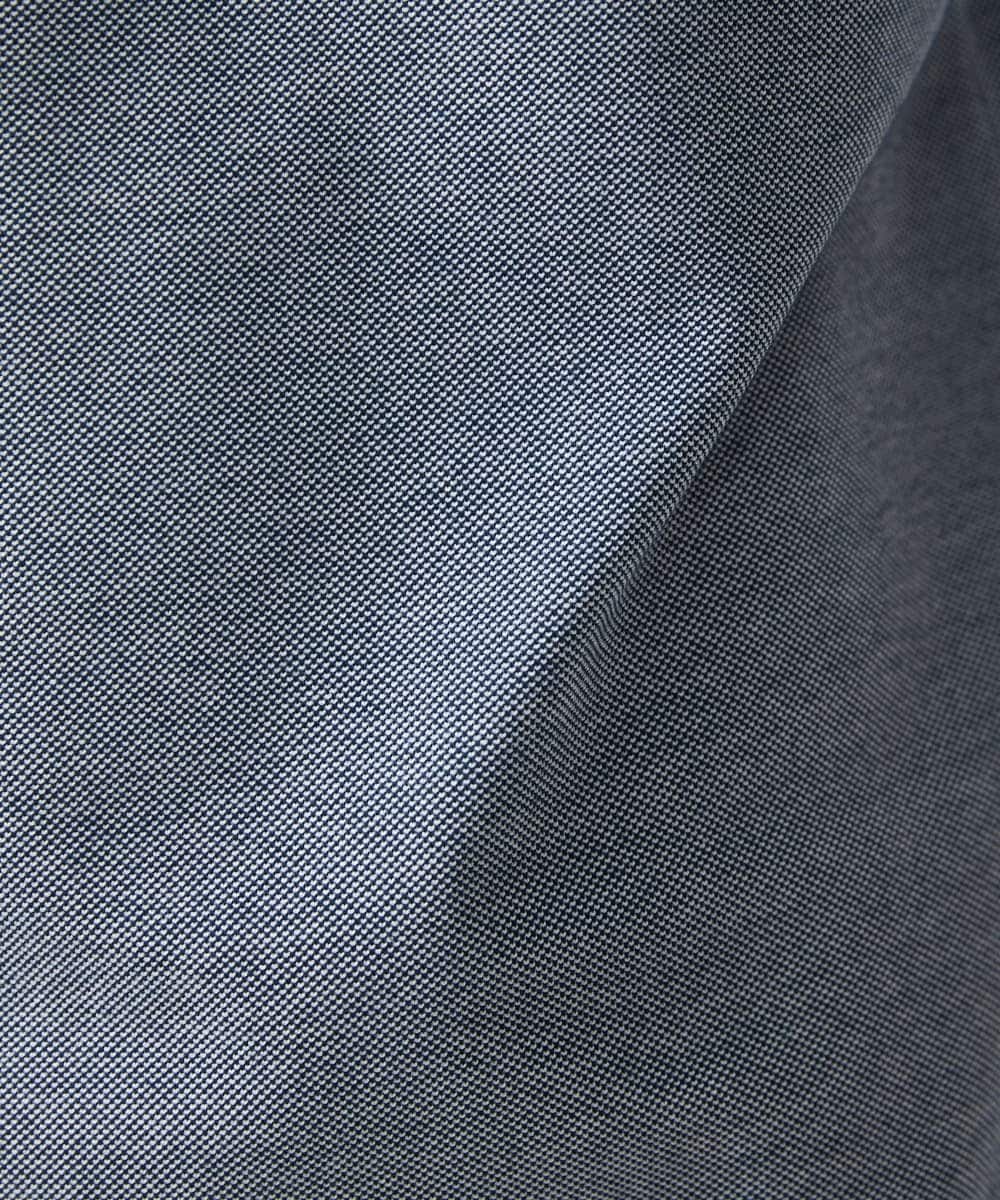 MKKGV62095 MK MICHEL KLEIN HOMME(MKミッシェルクランオム) 【大きいサイズあり】ポロシャツ/TCメランジ ブルー