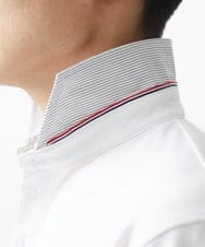 MKKGV62095 MK MICHEL KLEIN HOMME(MKミッシェルクランオム) 【大きいサイズあり】ポロシャツ/TCメランジ ホワイト
