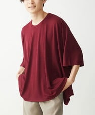 MKKGX36089 MK MICHEL KLEIN HOMME(MKミッシェルクランオム) ボックス変形テレコ パープル