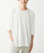 MKKGX36089 MK MICHEL KLEIN HOMME(MKミッシェルクランオム) ボックス変形テレコ ホワイト