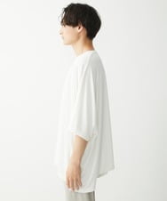 MKKGX36089 MK MICHEL KLEIN HOMME(MKミッシェルクランオム) ボックス変形テレコ ホワイト