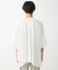 MKKGX36089 MK MICHEL KLEIN HOMME(MKミッシェルクランオム) ボックス変形テレコ ホワイト