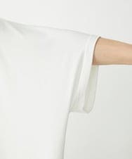 MKKGX36089 MK MICHEL KLEIN HOMME(MKミッシェルクランオム) ボックス変形テレコ ホワイト