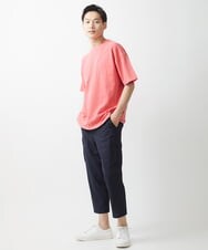 MKKGX42063 MK MICHEL KLEIN HOMME(MKミッシェルクランオム) ピグメントピンタックカットソー レッド