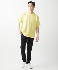 MKKGX42063 MK MICHEL KLEIN HOMME(MKミッシェルクランオム) ピグメントピンタックカットソー イエロー