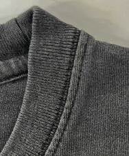 MKKGX42063 MK MICHEL KLEIN HOMME(MKミッシェルクランオム) ピグメントピンタックカットソー ブラック
