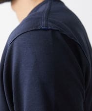 MKKGX45089 MK MICHEL KLEIN HOMME(MKミッシェルクランオム) ダブルフェイスカットソー ネイビー