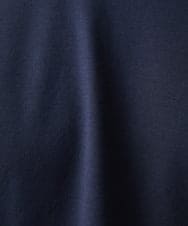 MKKGX45089 MK MICHEL KLEIN HOMME(MKミッシェルクランオム) ダブルフェイスカットソー ネイビー