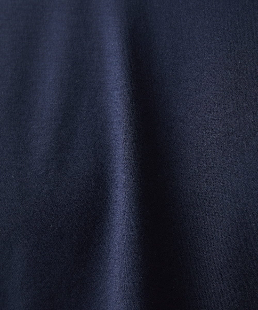 MKKGX45089 MK MICHEL KLEIN HOMME(MKミッシェルクランオム) ダブルフェイスカットソー ネイビー