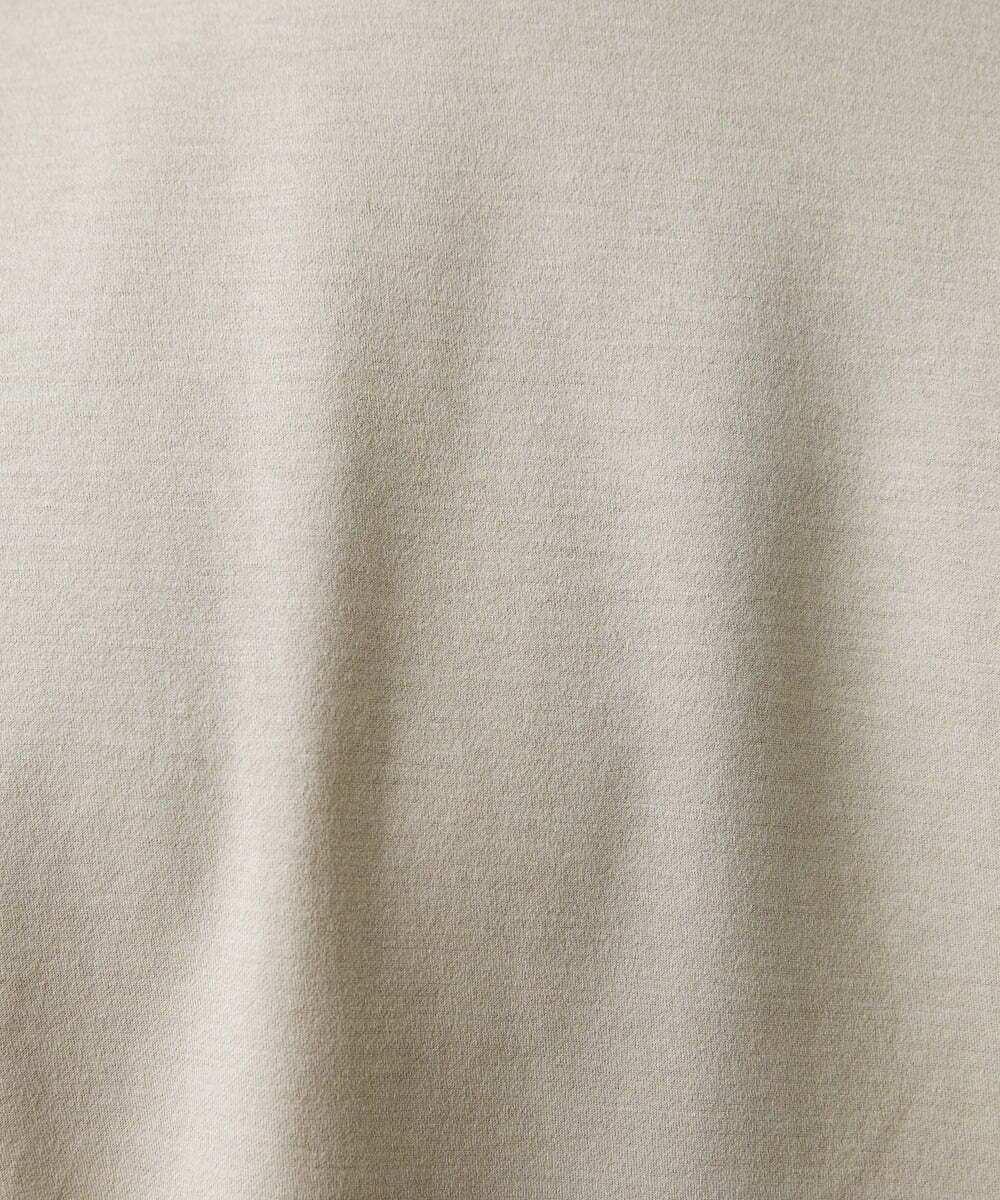 MKKGX45089 MK MICHEL KLEIN HOMME(MKミッシェルクランオム) ダブルフェイスカットソー ネイビー