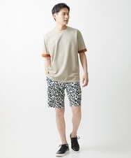 MKKGX45089 MK MICHEL KLEIN HOMME(MKミッシェルクランオム) ダブルフェイスカットソー ネイビー