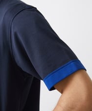 MKKGX45089 MK MICHEL KLEIN HOMME(MKミッシェルクランオム) ダブルフェイスカットソー ネイビー