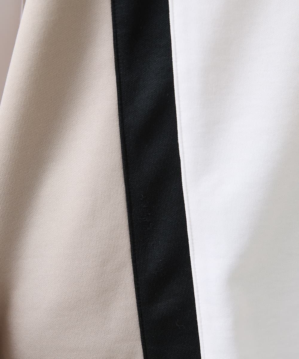 MKKGX46059 MK MICHEL KLEIN HOMME(MKミッシェルクランオム) 【涼感素材】Tシャツ/クールタッチグレンチェックキリカエブロック ホワイト