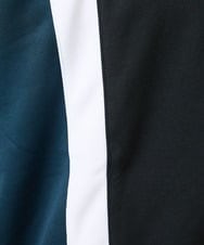 MKKGX46059 MK MICHEL KLEIN HOMME(MKミッシェルクランオム) 【涼感素材】Tシャツ/クールタッチグレンチェックキリカエブロック ブラック