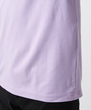 MKKGX47069 MK MICHEL KLEIN HOMME(MKミッシェルクランオム) ミッシェルクランサインカットソー ラベンダー