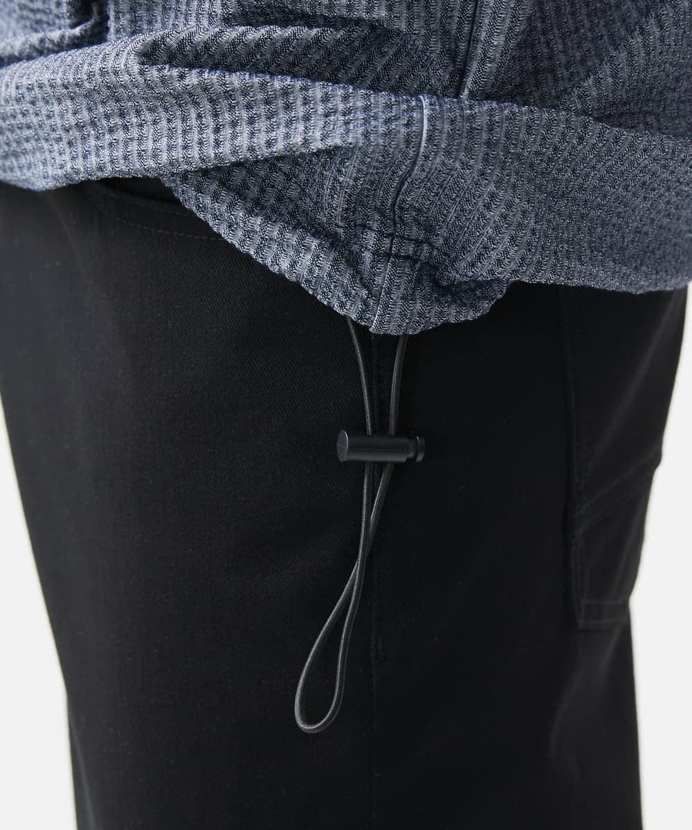 MKKGX53069 MK MICHEL KLEIN HOMME(MKミッシェルクランオム) 【大きいサイズあり】カットソー/サッカージャージ ブルー