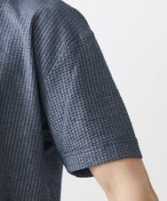 MKKGX53069 MK MICHEL KLEIN HOMME(MKミッシェルクランオム) 【大きいサイズあり】カットソー/サッカージャージ ブルー