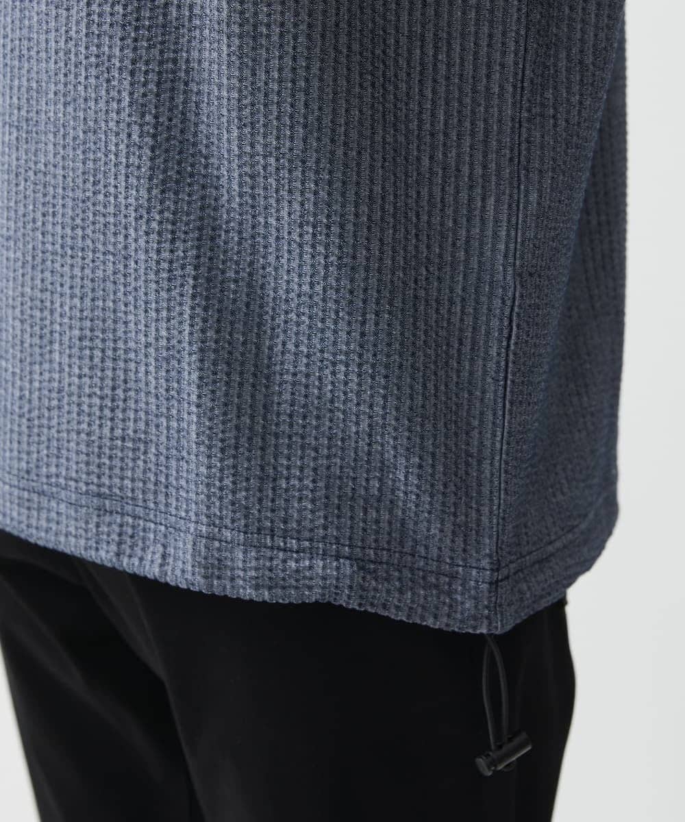 MKKGX53069 MK MICHEL KLEIN HOMME(MKミッシェルクランオム) 【大きいサイズあり】カットソー/サッカージャージ ブルー