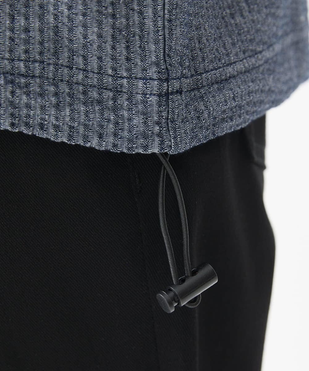 MKKGX53069 MK MICHEL KLEIN HOMME(MKミッシェルクランオム) 【大きいサイズあり】カットソー/サッカージャージ ブルー