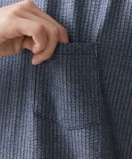 MKKGX53069 MK MICHEL KLEIN HOMME(MKミッシェルクランオム) 【大きいサイズあり】カットソー/サッカージャージ ブルー