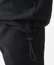 MKKGX53069 MK MICHEL KLEIN HOMME(MKミッシェルクランオム) 【大きいサイズあり】カットソー/サッカージャージ ブラック