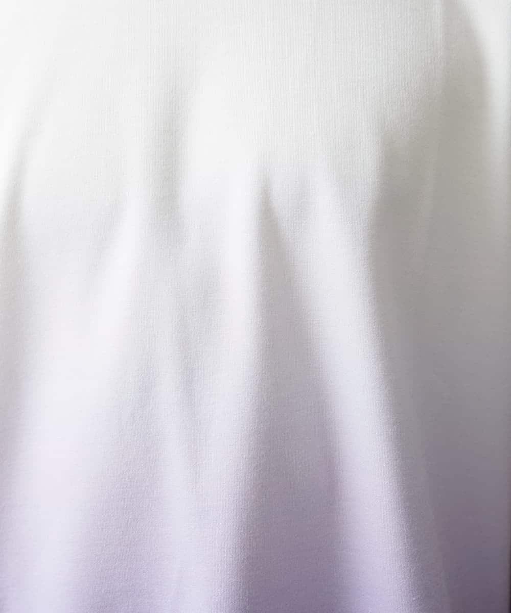 MKKGX72059 MK MICHEL KLEIN HOMME(MKミッシェルクランオム) 【大きいサイズあり】グラデーションカットソー / 昇華プリント ブルー