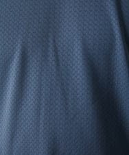 MKKHA57050 MK MICHEL KLEIN HOMME(MKミッシェルクランオム) 【涼 / 冷】Tシャツ / クロスウエーブジャガード ネイビー