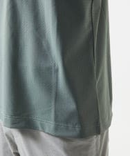 MKKHA57050 MK MICHEL KLEIN HOMME(MKミッシェルクランオム) 【涼 / 冷】Tシャツ / クロスウエーブジャガード グレー