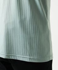 MKKHA60050 MK MICHEL KLEIN HOMME(MKミッシェルクランオム) 【洗える】ハリヌキテレコＶネック半袖 グリーン