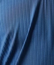 MKKHA60050 MK MICHEL KLEIN HOMME(MKミッシェルクランオム) 【洗える】ハリヌキテレコＶネック半袖 ブルー