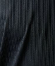 MKKHA60050 MK MICHEL KLEIN HOMME(MKミッシェルクランオム) 【洗える】ハリヌキテレコＶネック半袖 ブラック