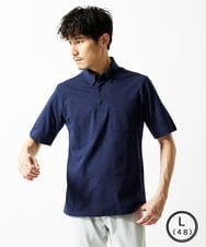 洗える】ボタンダウンカノコポロシャツ(カットソー・Tシャツ