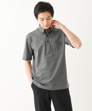 ボタンダウンカノコポロシャツ(カットソー・Tシャツ) | MK